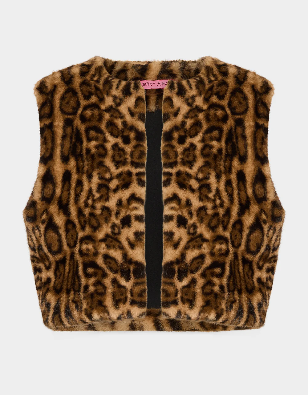 FAUX VEST LEOPARD - Image 2