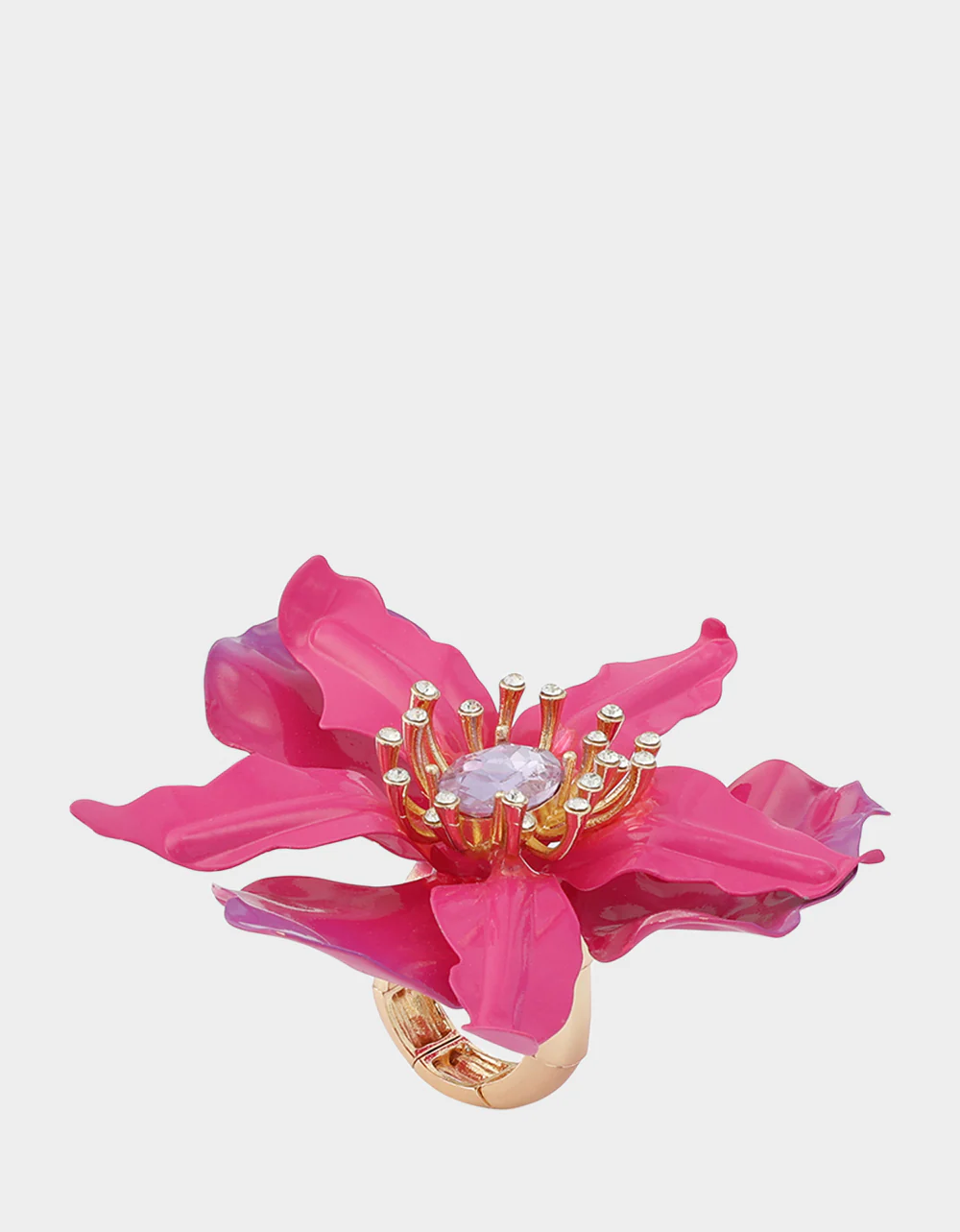 ORCHID COCKTAIL RING PINK - Image 3