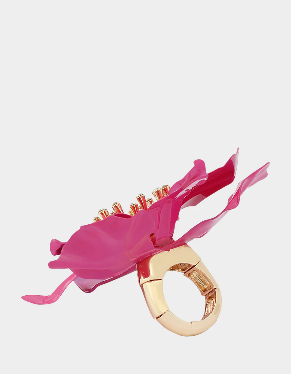 ORCHID COCKTAIL RING PINK - Image 4