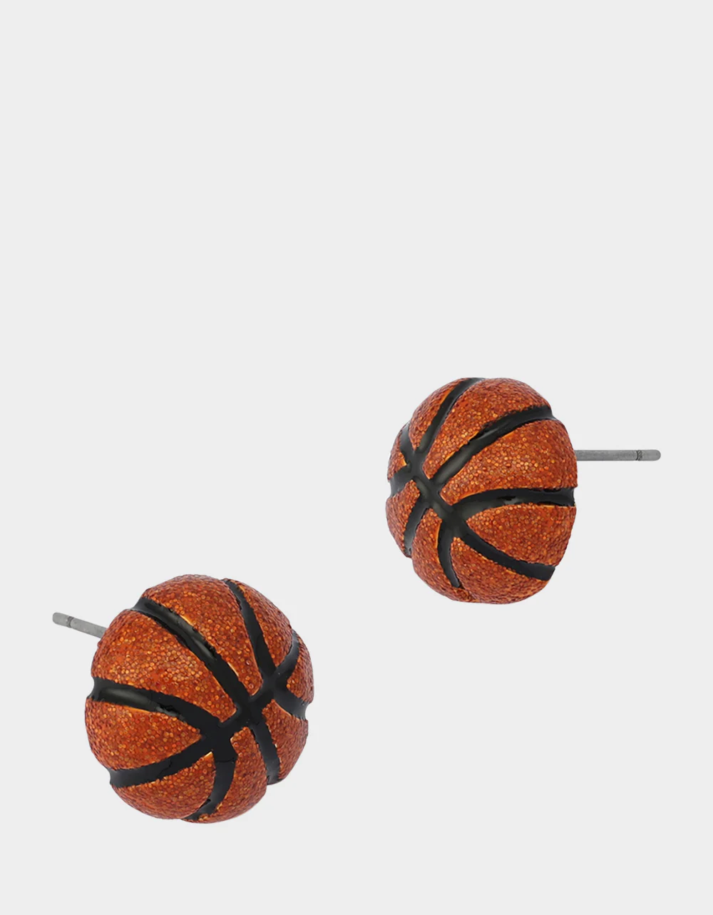 BASKETBALL STUDS ORANGE - Image 2