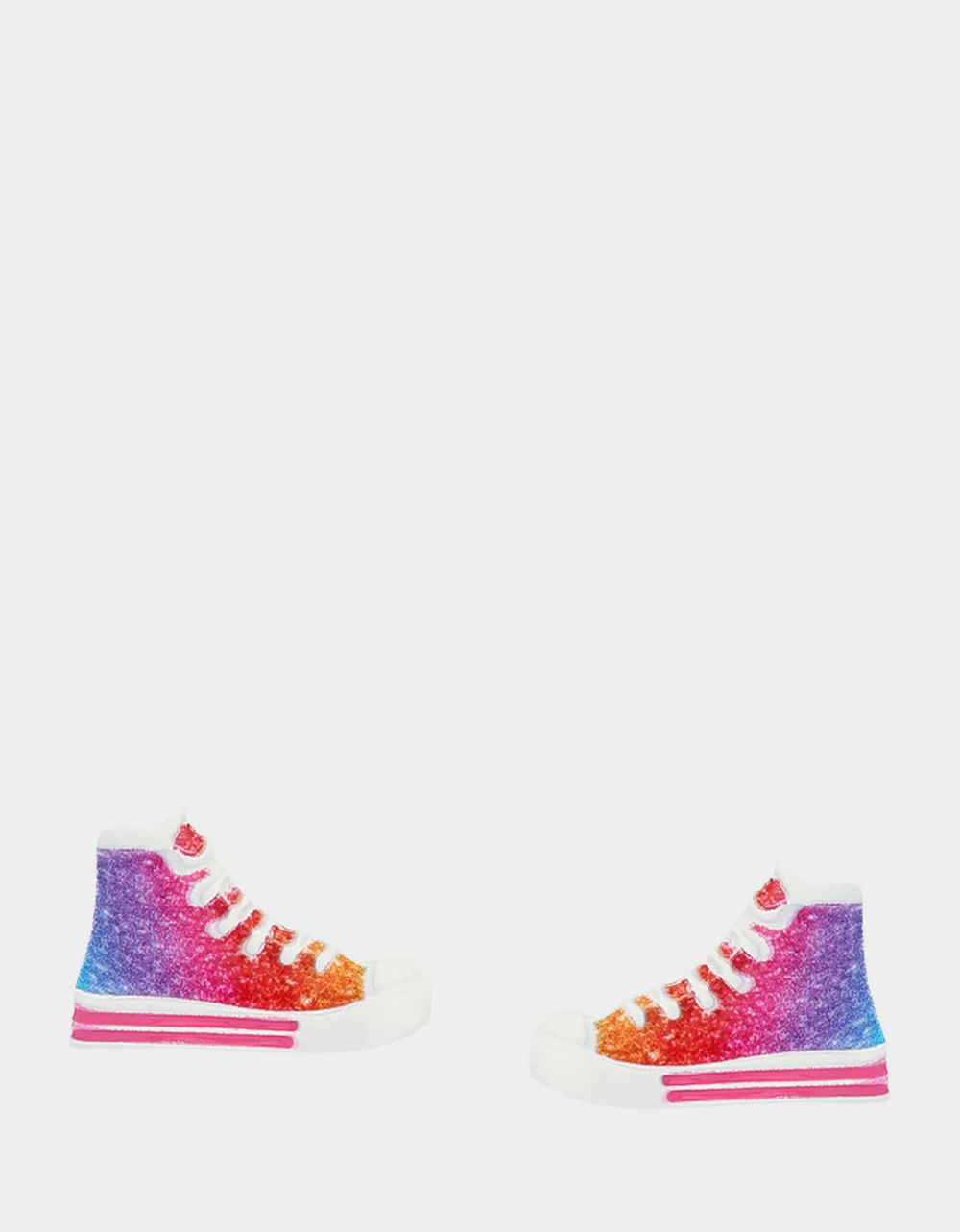 BASKETBALL HIGH TOP STUD EARRINGS MULTI - Image 2
