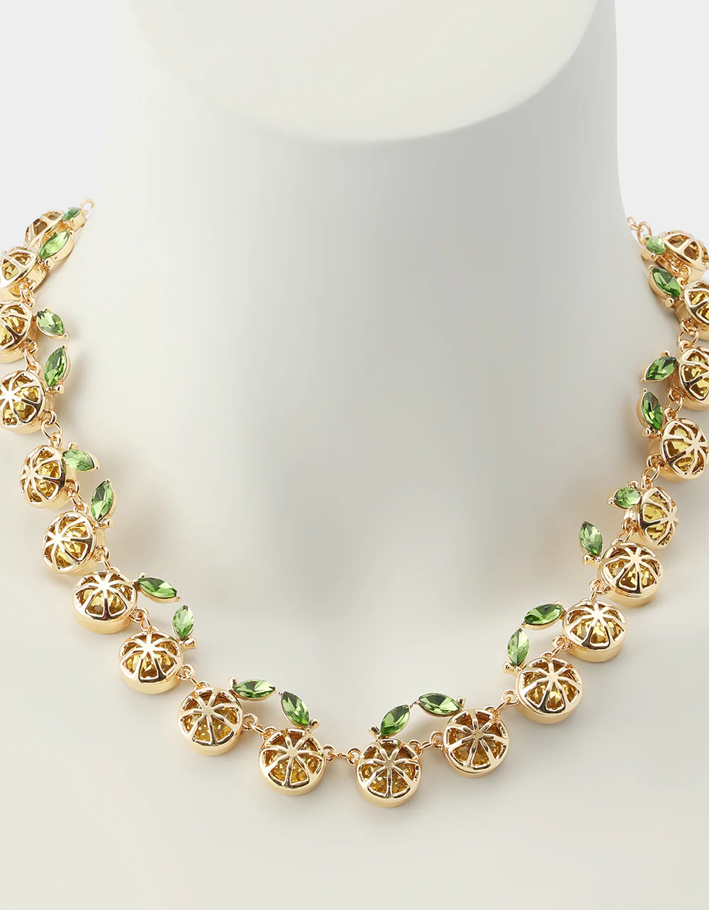 LEMON COLLAR NECKLACE YELLOW - Image 5