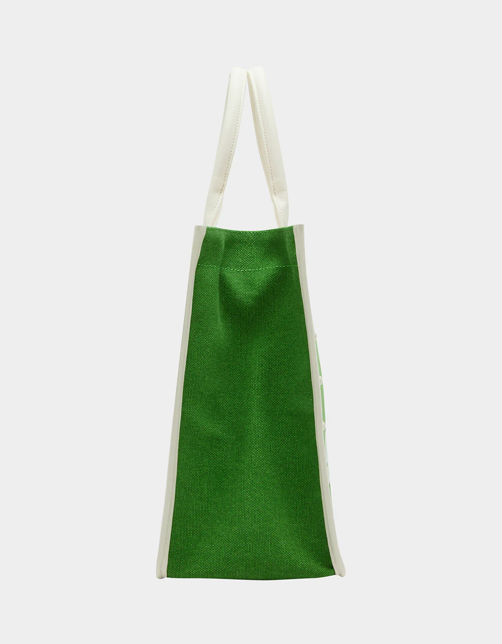QUEEN OF THE GREEN CANVAS TOTE GREEN - Image 5