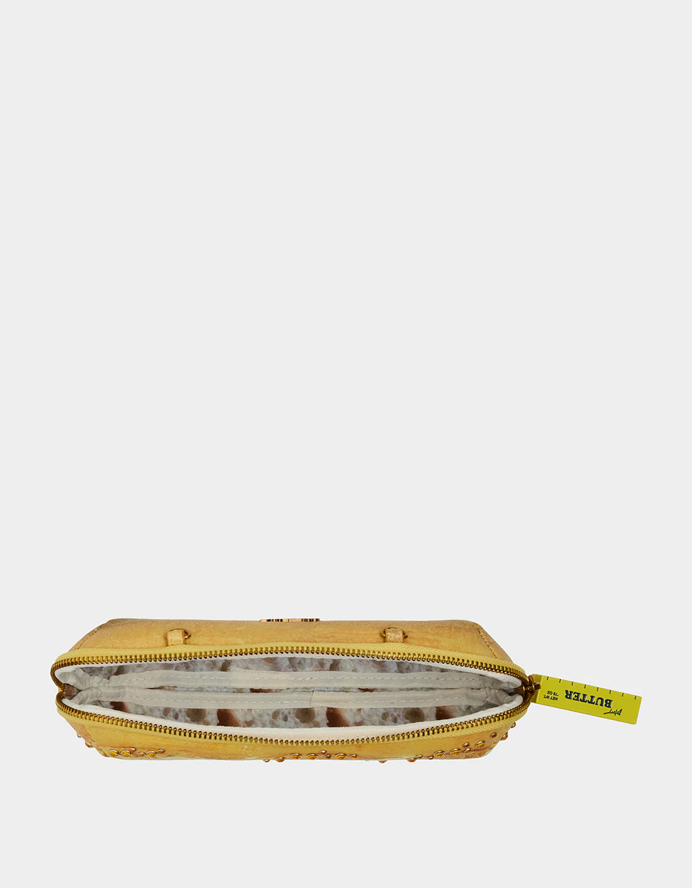 KITSCH BAGUETTE ABOUT IT SHOULDER BAG TAN - Image 4