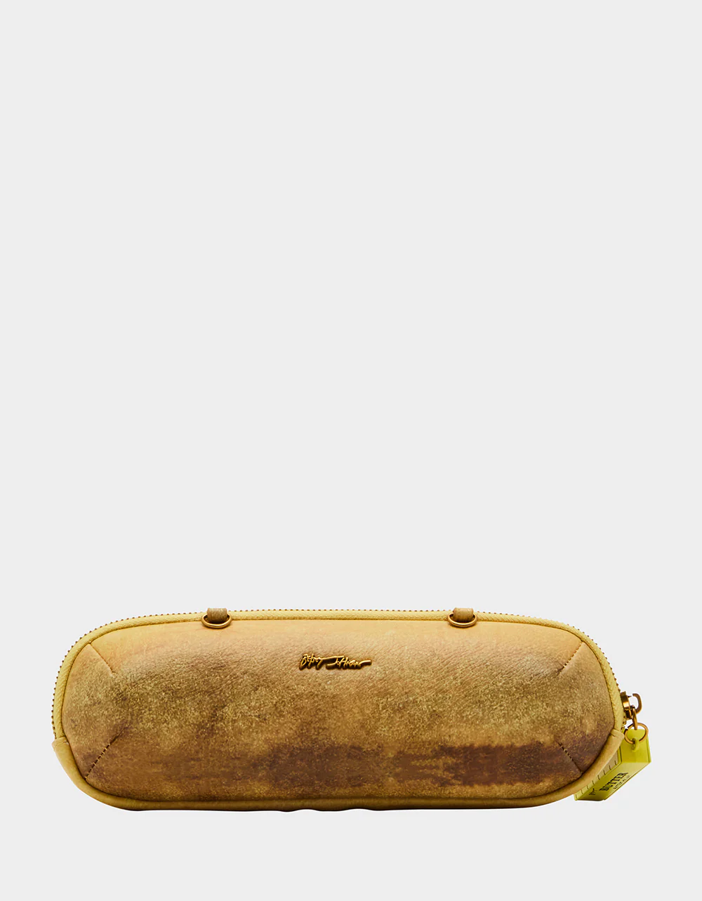 KITSCH BAGUETTE ABOUT IT SHOULDER BAG TAN - Image 5