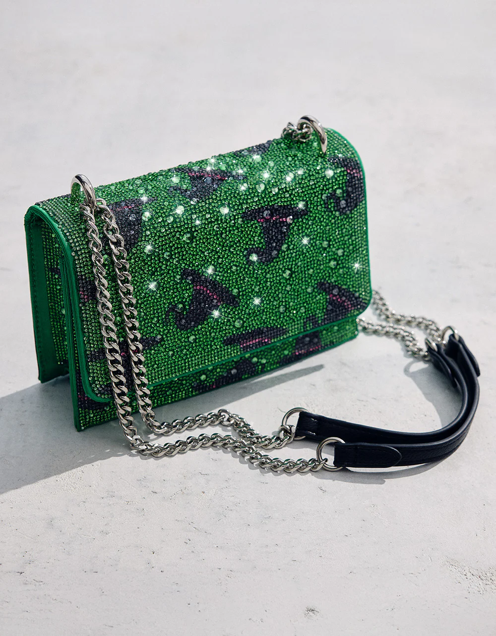 HATS OFF CONVERTIBLE RHINESTONE GREEN - Image 9