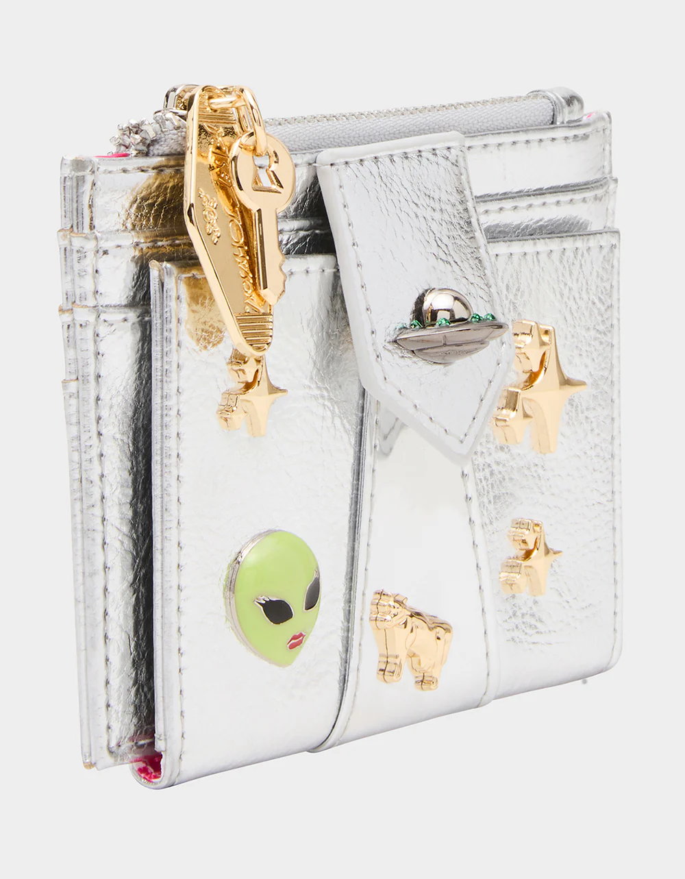 SPACE OUT WALLET SILVER - Image 2