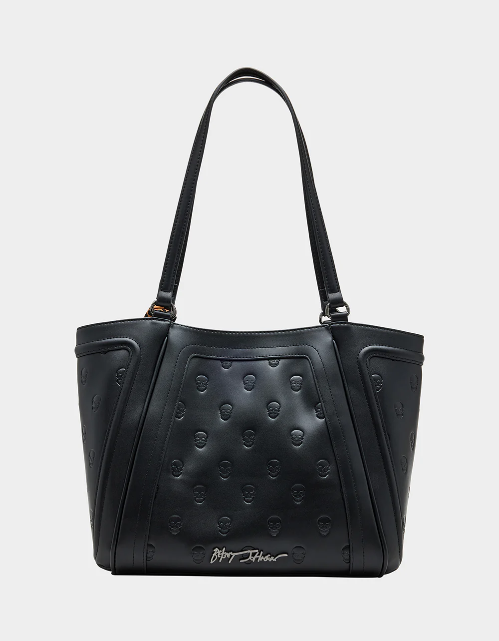 SKULLICIOUS TOTE WITH SCARF BLACK - Image 3