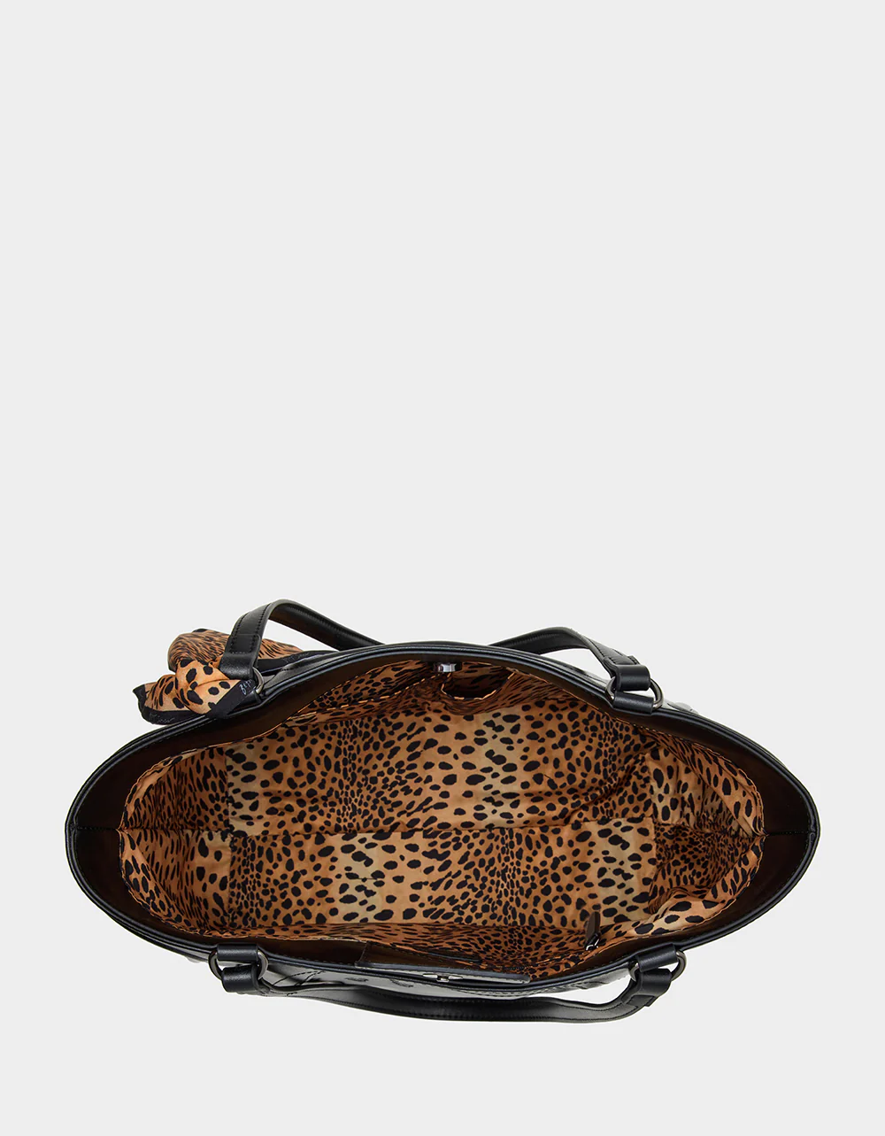SKULLICIOUS TOTE WITH SCARF BLACK - Image 7