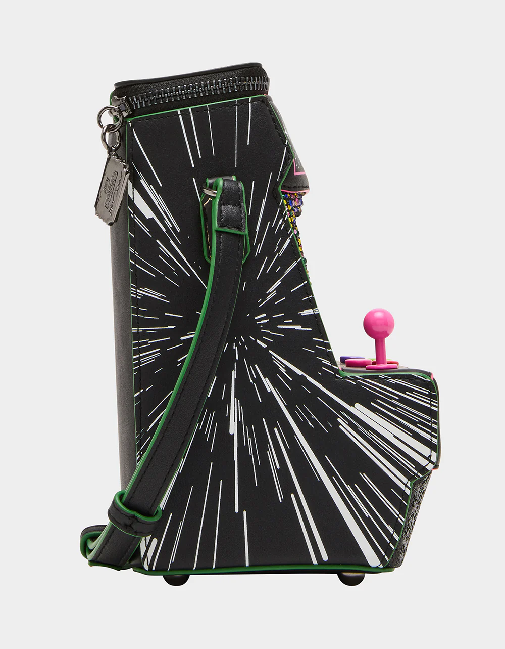 KITSCH SCORED! CROSSBODY BLACK/MULTI - Image 4