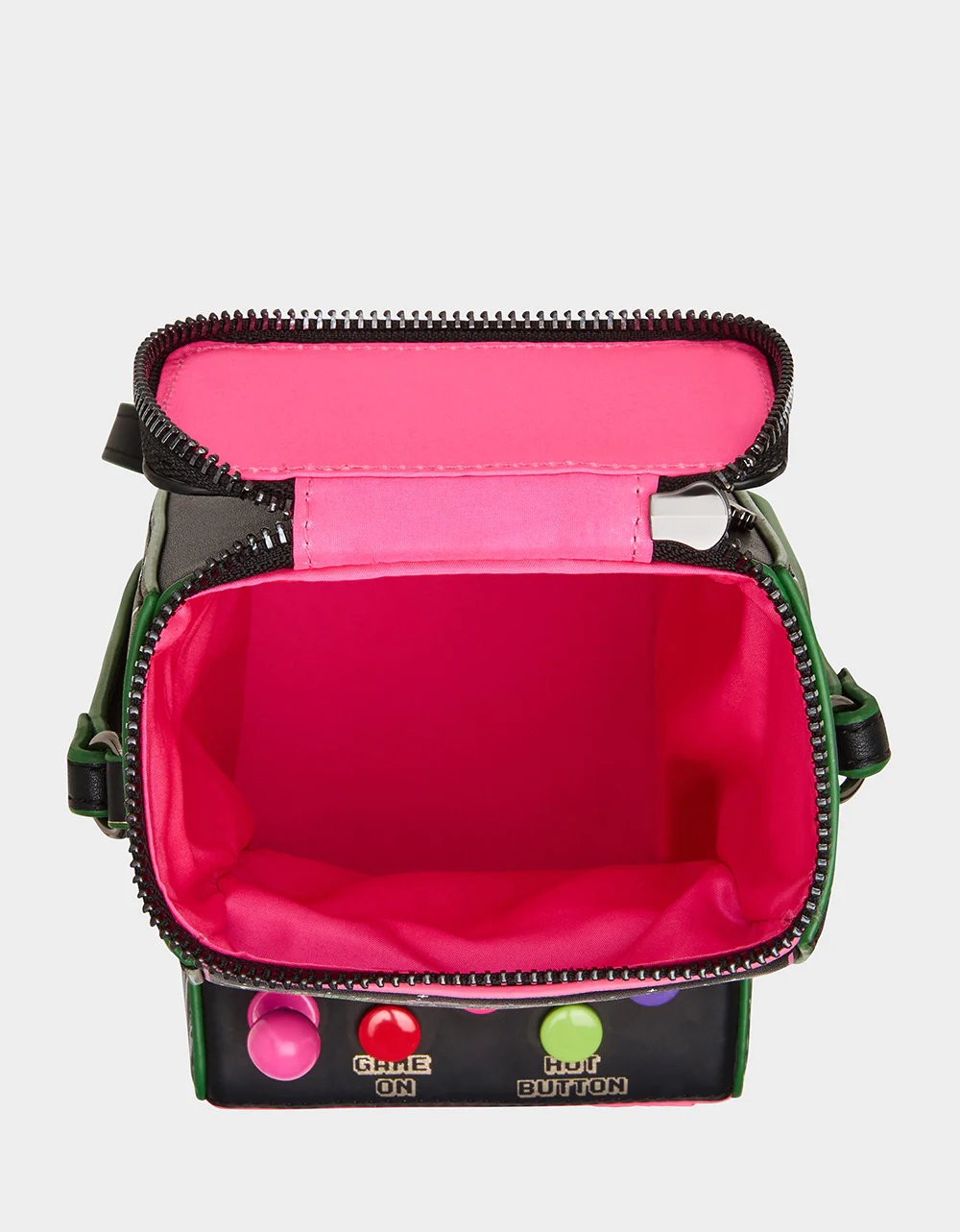 KITSCH SCORED! CROSSBODY BLACK/MULTI - Image 5