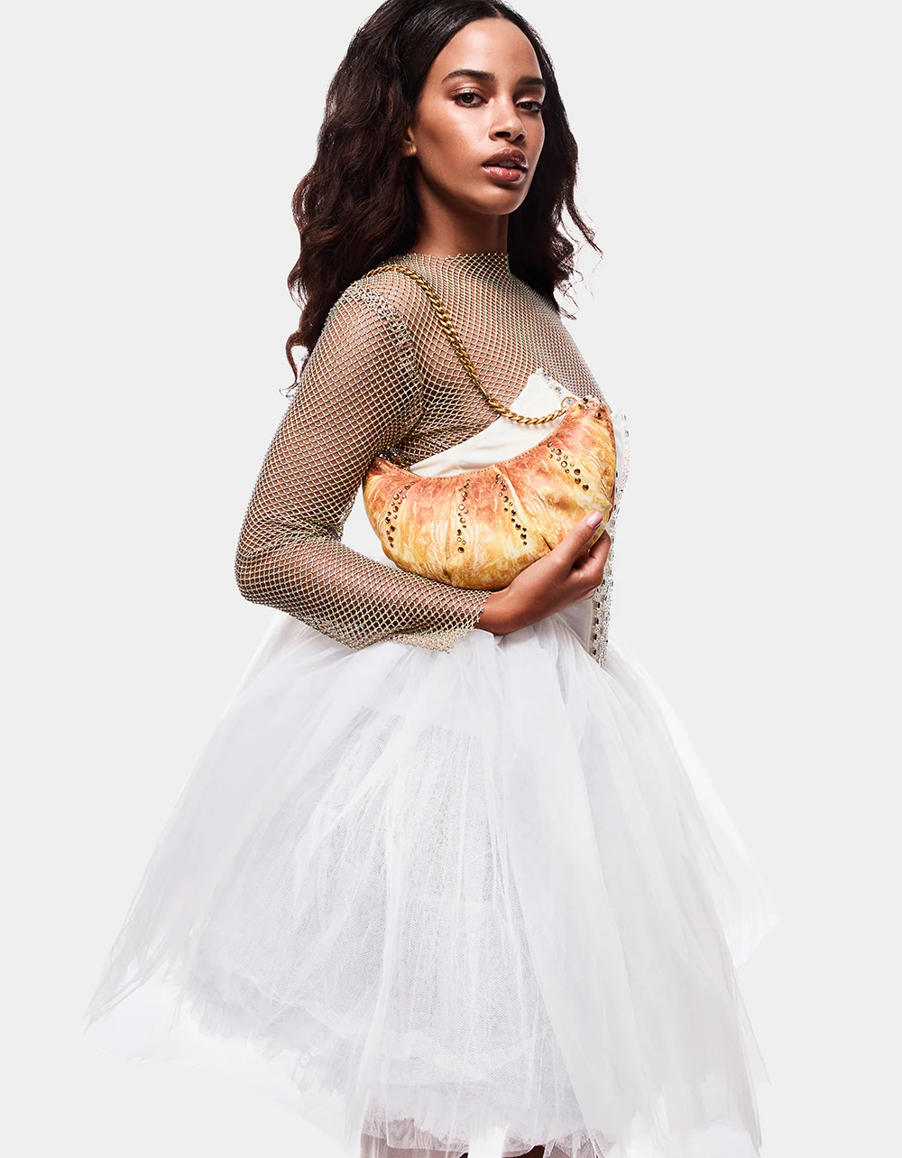 KITSCH RISE + SHINE SHOULDER BAG TAN - Image 2