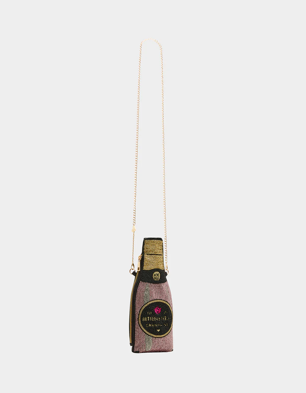KITSCH BUBBLES SHOULDER BAG PINK - Image 3