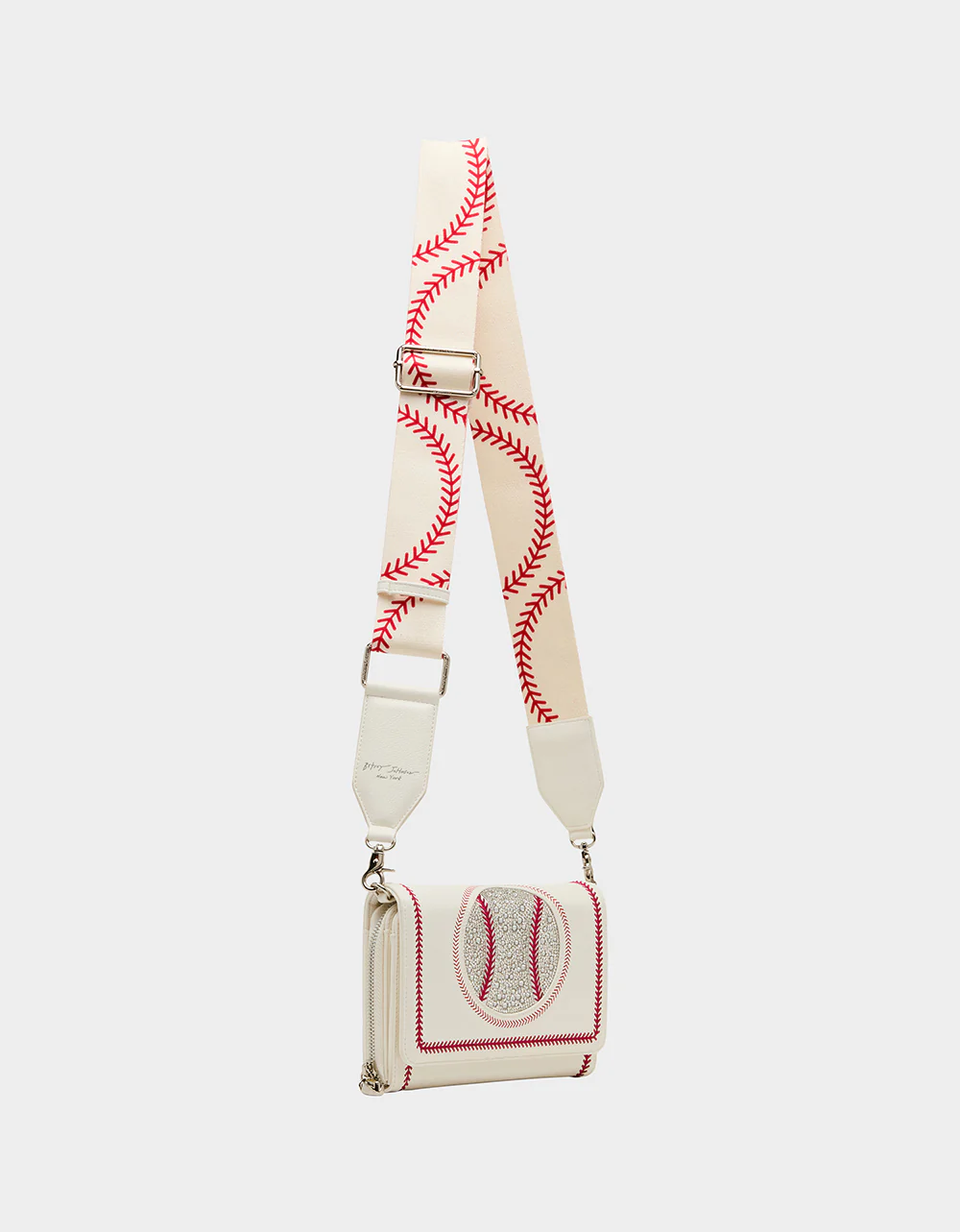GRAND SLAM WALLET ON CHAIN CREAM - Image 3