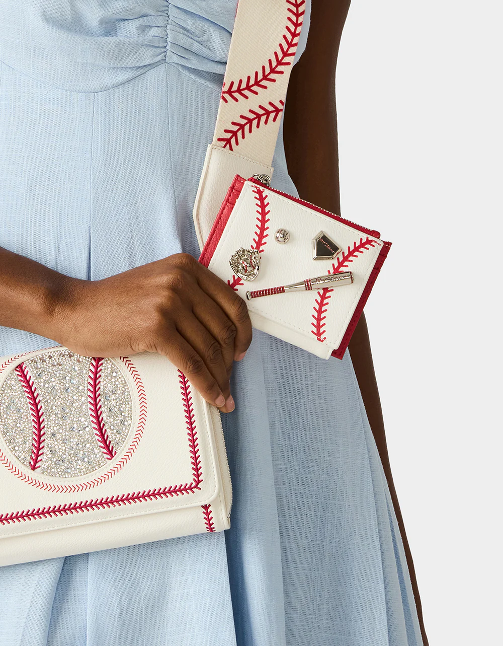 PLAYING THE FIELD WALLET CREAM - Image 2