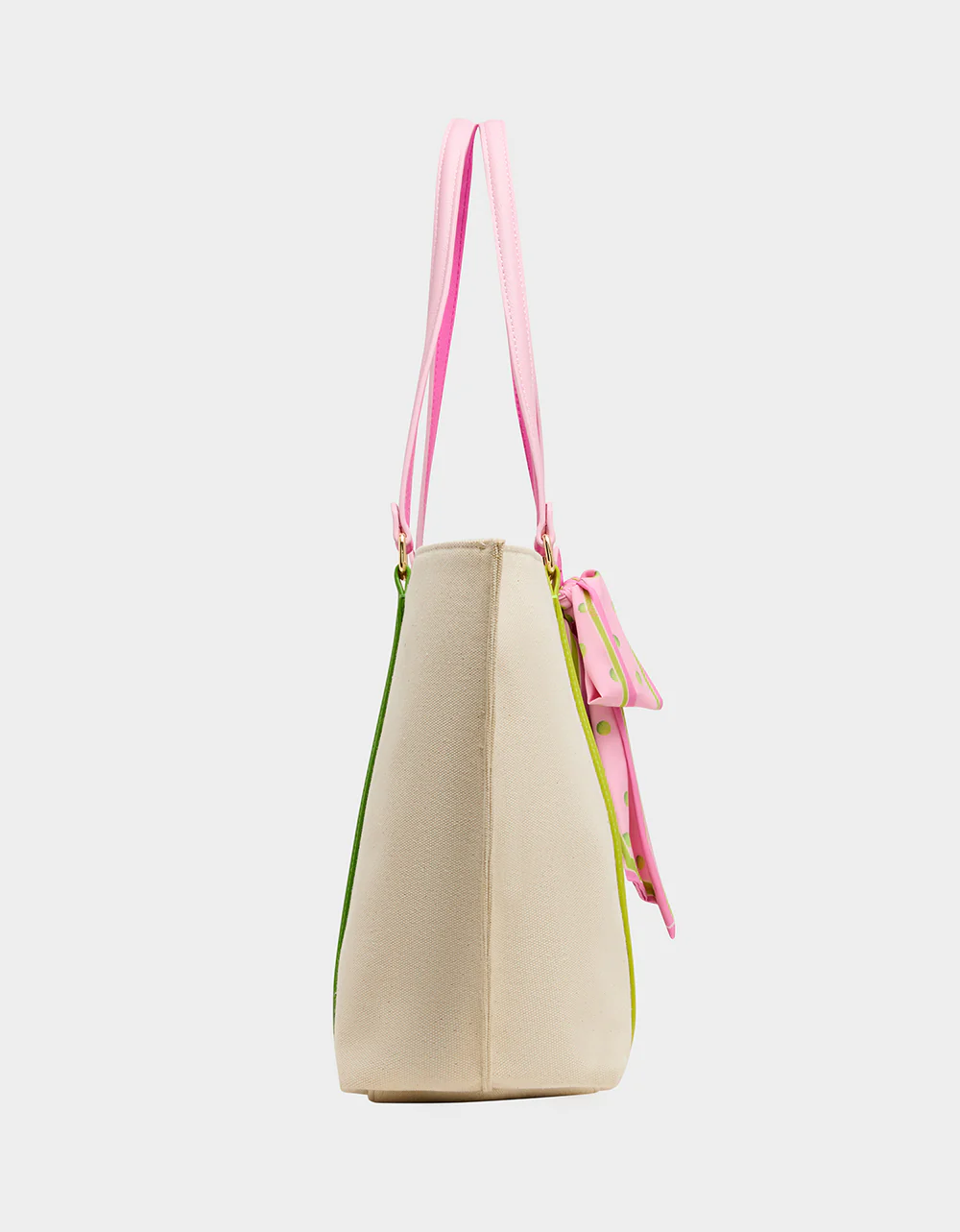 MISS MATCH TOTE NATURAL MULTI - Image 5