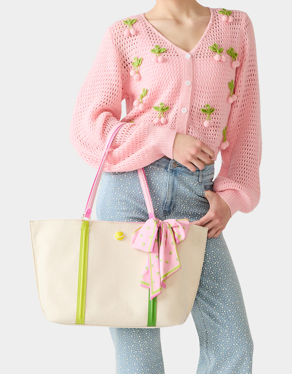 MISS MATCH TOTE NATURAL MULTI - Image 7