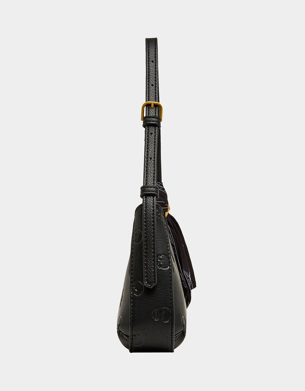 GET AHEAD SHOULDER BAG BLACK - Image 5