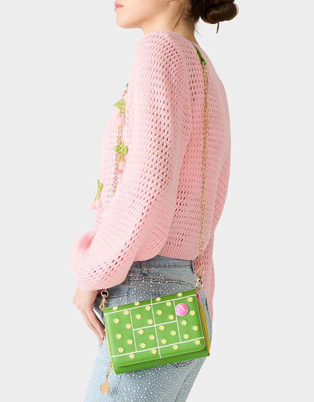 NET WORTH WALLET ON CHAIN GREEN - Image 7