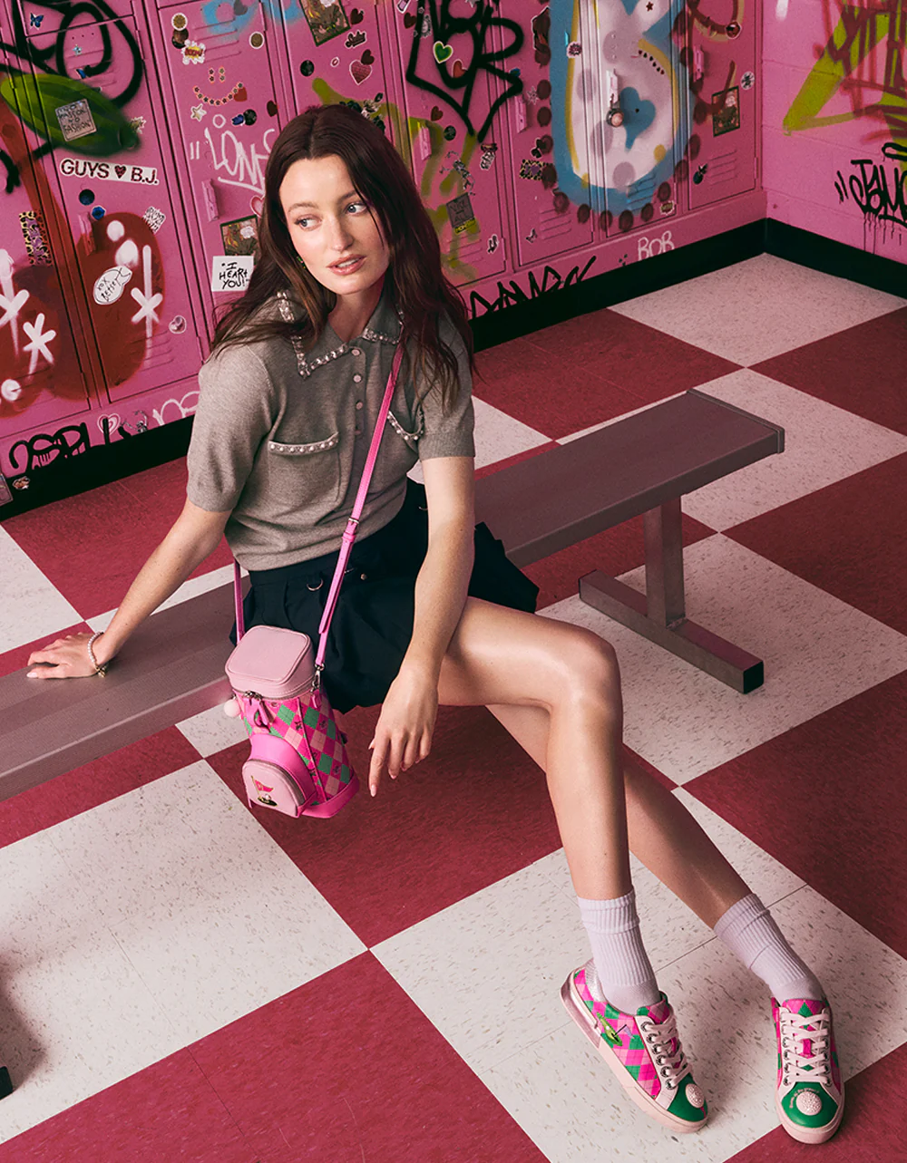 PAR-TEE CROSSBODY PINK - Image 2