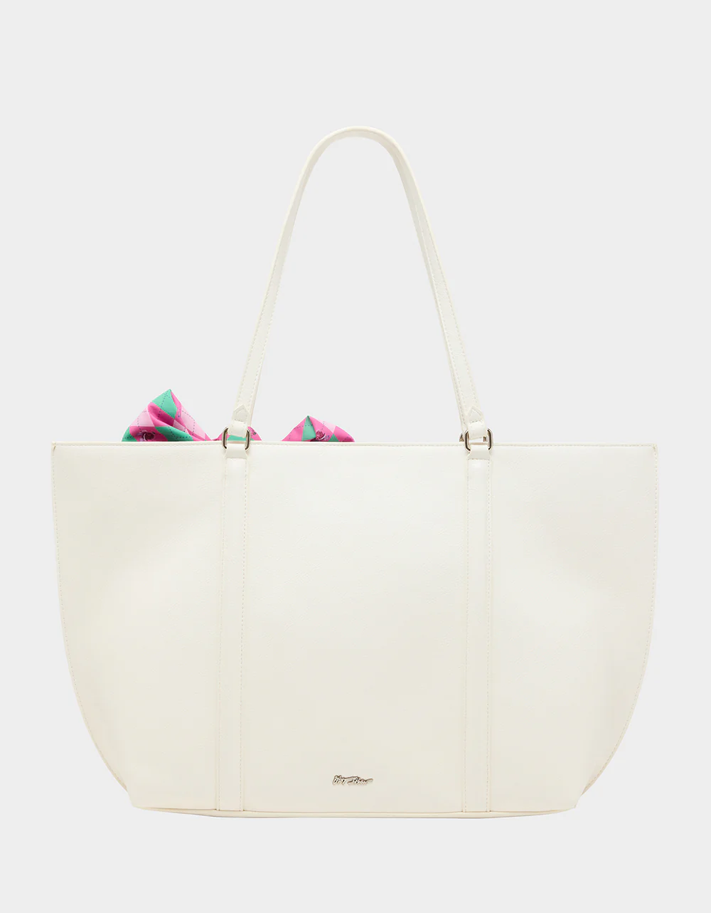 ROSEBUD TOTE CREAM - Image 5
