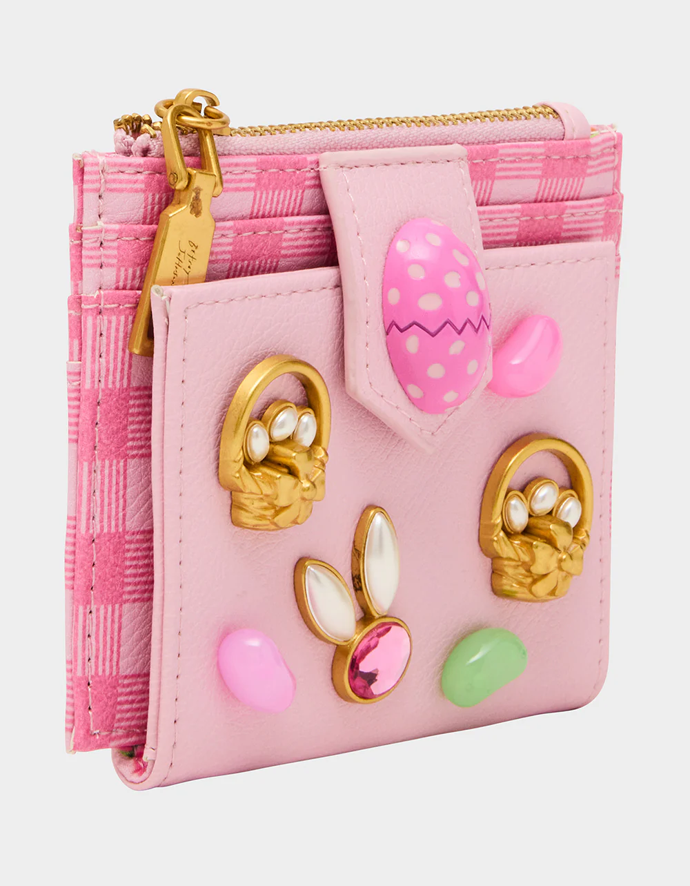 A TISKET A TASKET WALLET PINK MULTI - Image 3