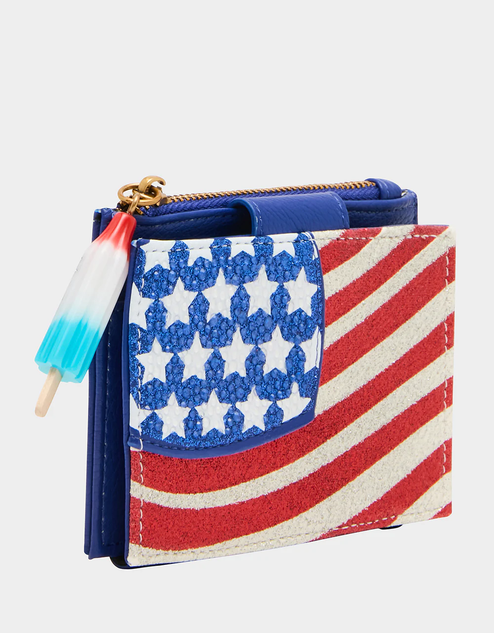 RED, WHITE & BETSEY WALLET RED/WHITE/BLUE - Image 3