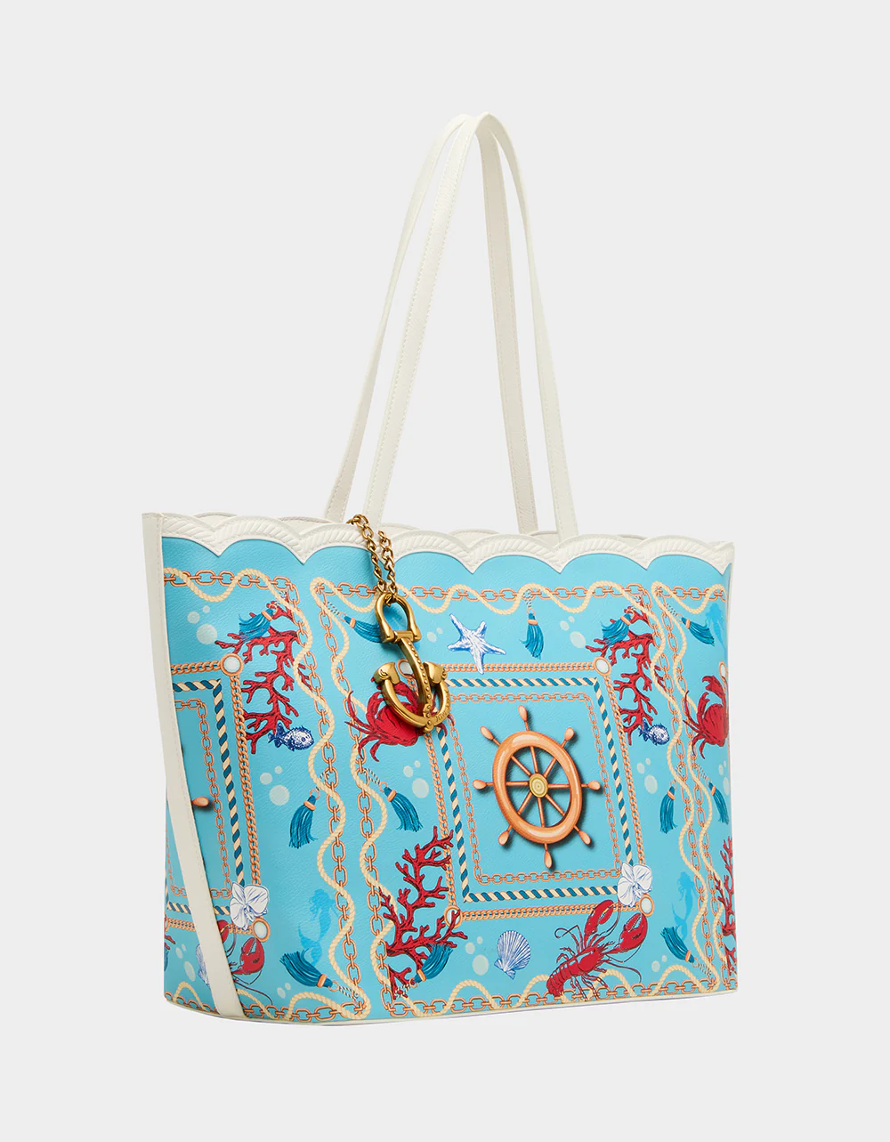 NAUTI & NICE TOTE BLUE/MULTI - Image 2