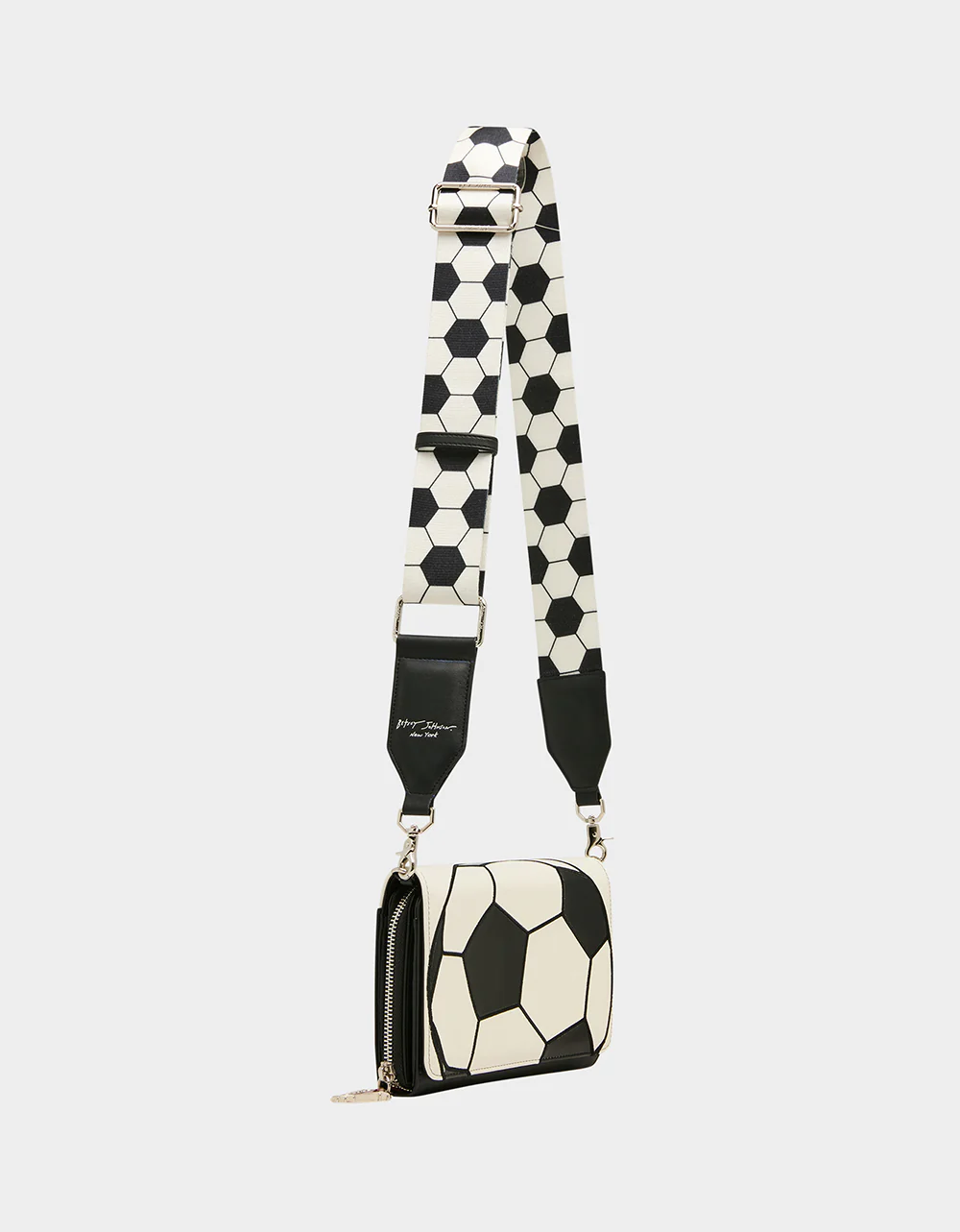 KICKIN' IT WALLET ON CHAIN BLACK/WHITE - Image 3