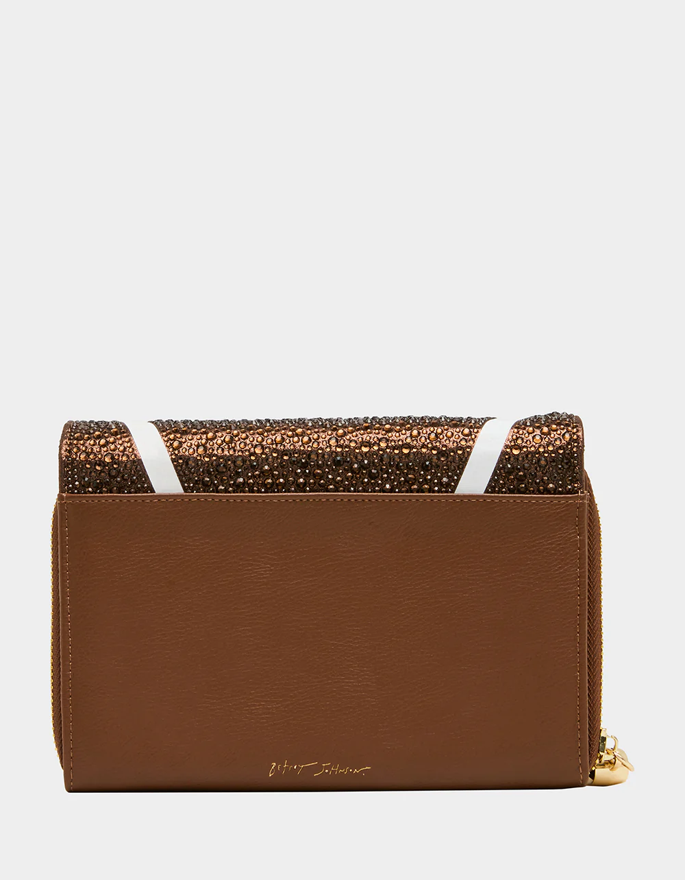 BLITZ & GLITZ WALLET ON CHAIN BROWN - Image 6