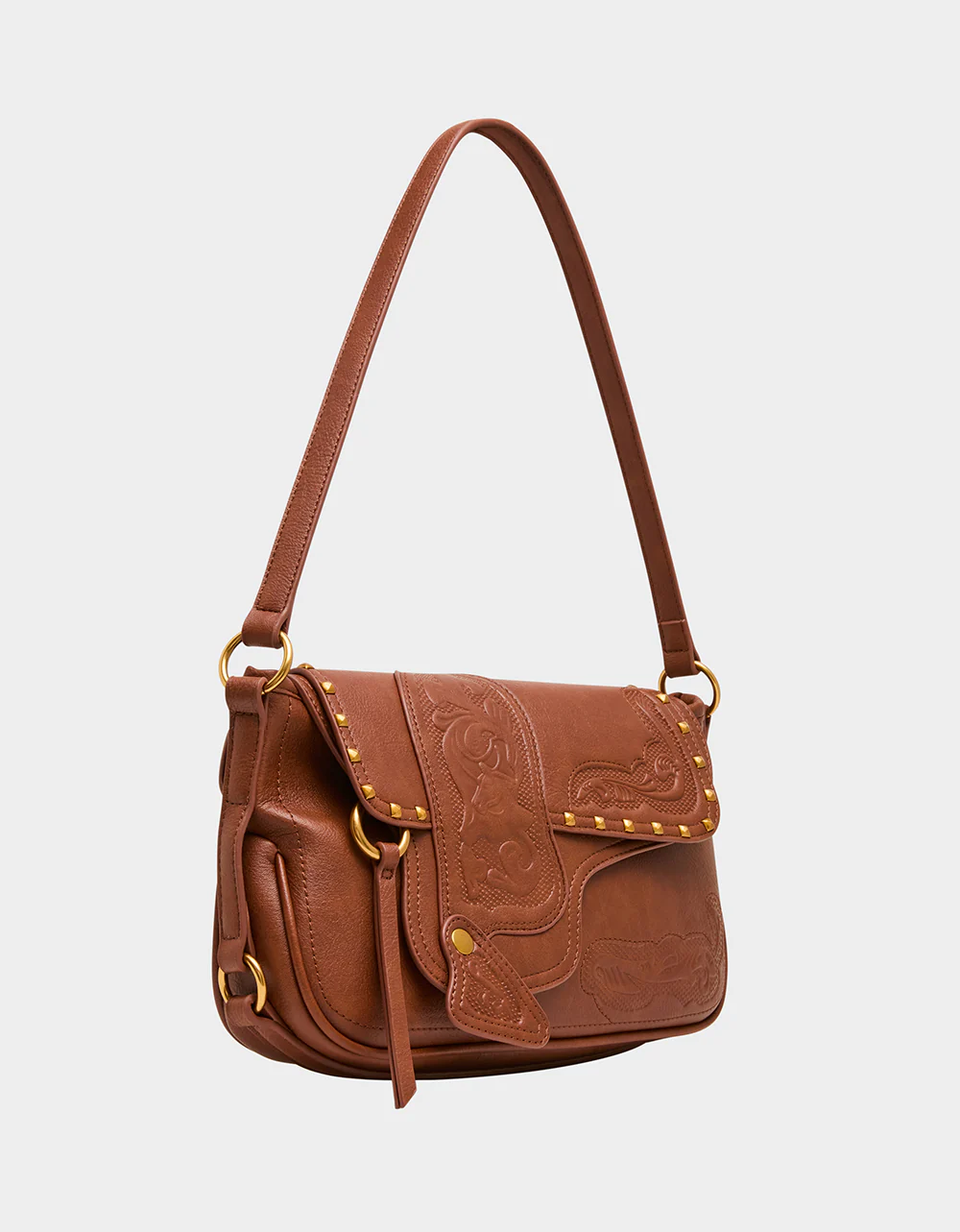 WE RIDE AT DAWN SHOULDER BAG CHOCOLATE - Image 3