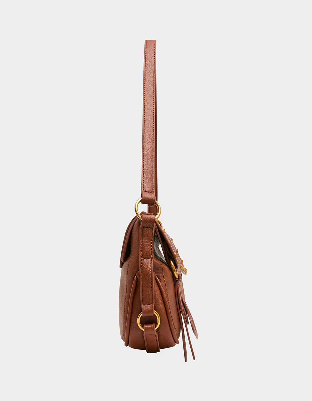 WE RIDE AT DAWN SHOULDER BAG CHOCOLATE - Image 4