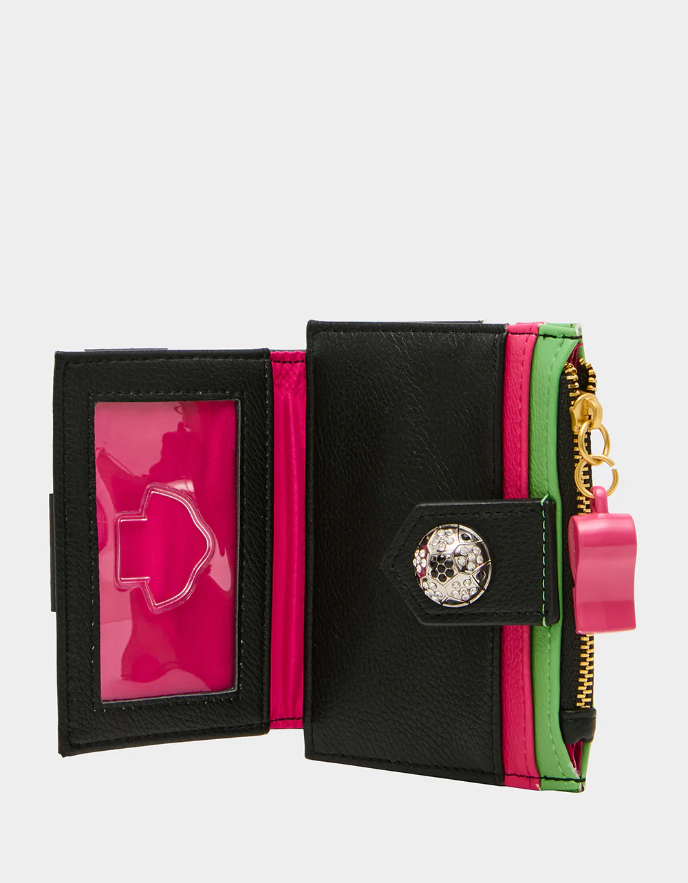 GOAL GETTER WALLET BLACK/WHITE - Image 4