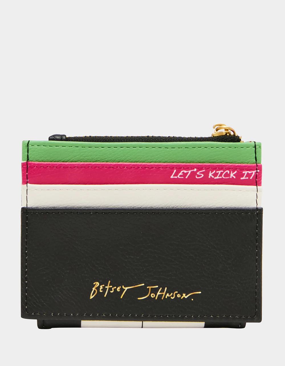 GOAL GETTER WALLET BLACK/WHITE - Image 5