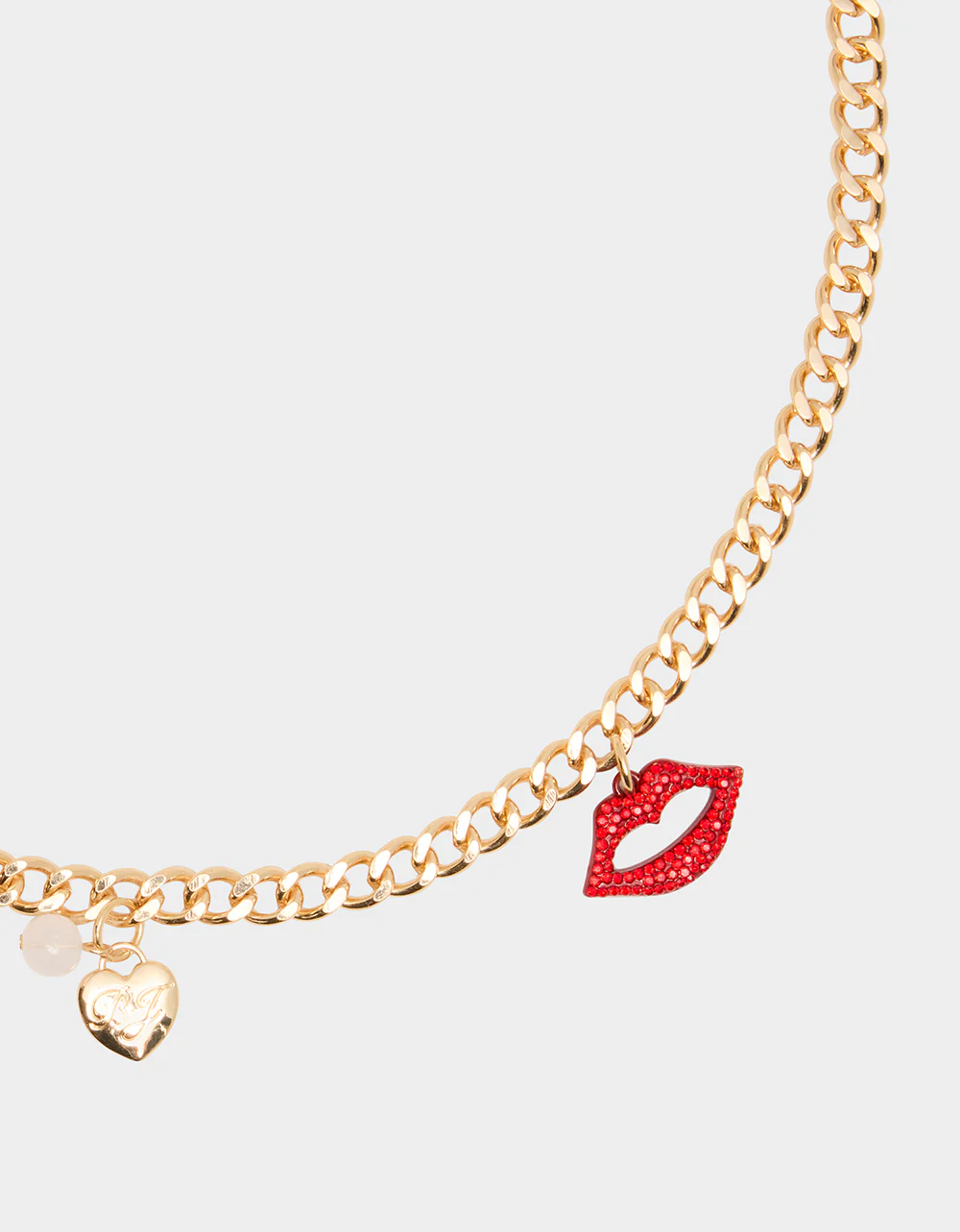 MULTI CHARM CHAIN BELT GOLD - Image 2