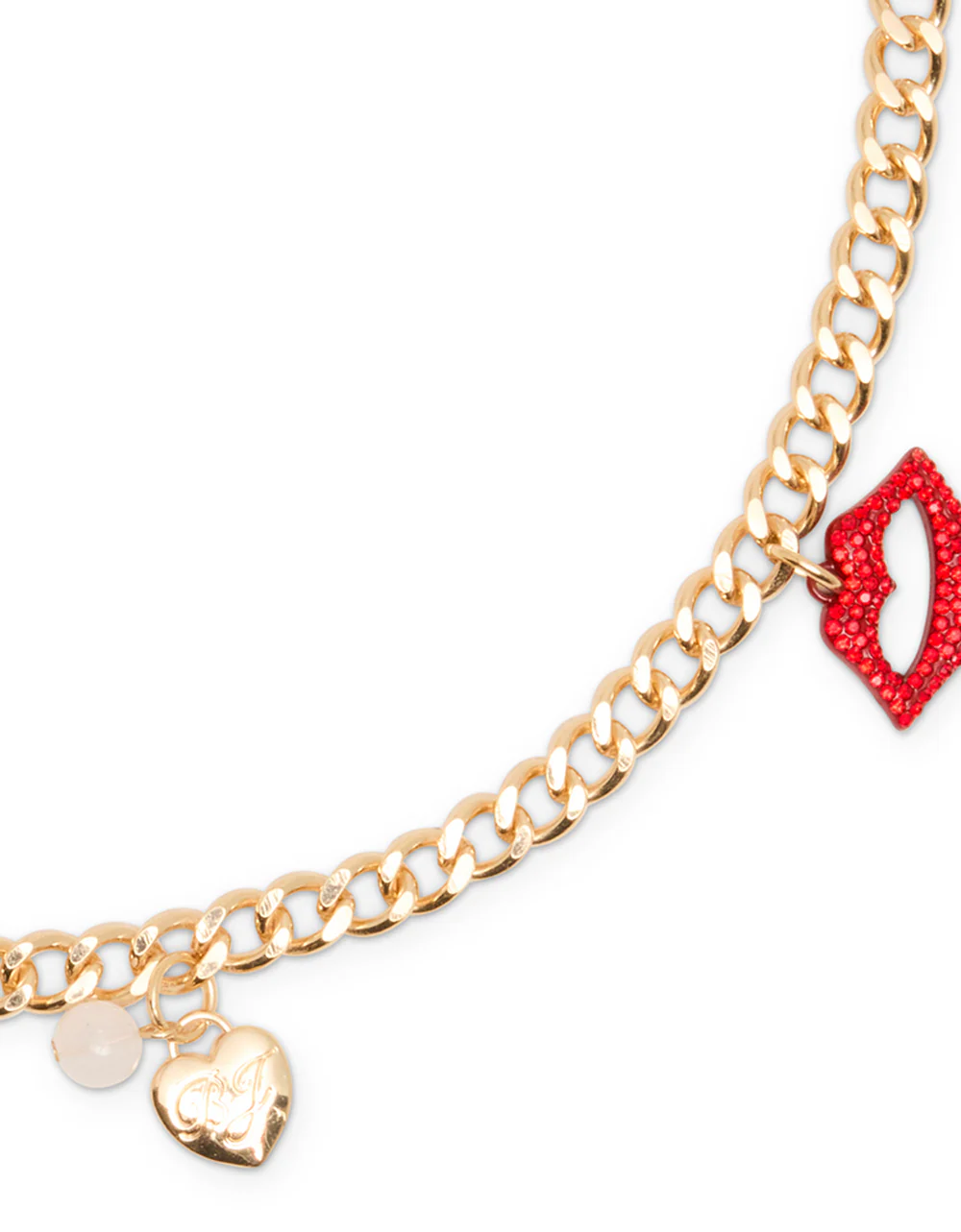 MULTI CHARM CHAIN BELT GOLD - Image 3