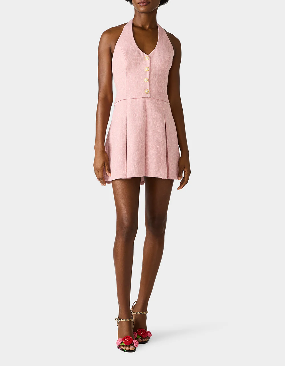 PEARL PLAY DRESS PINK - Image 3