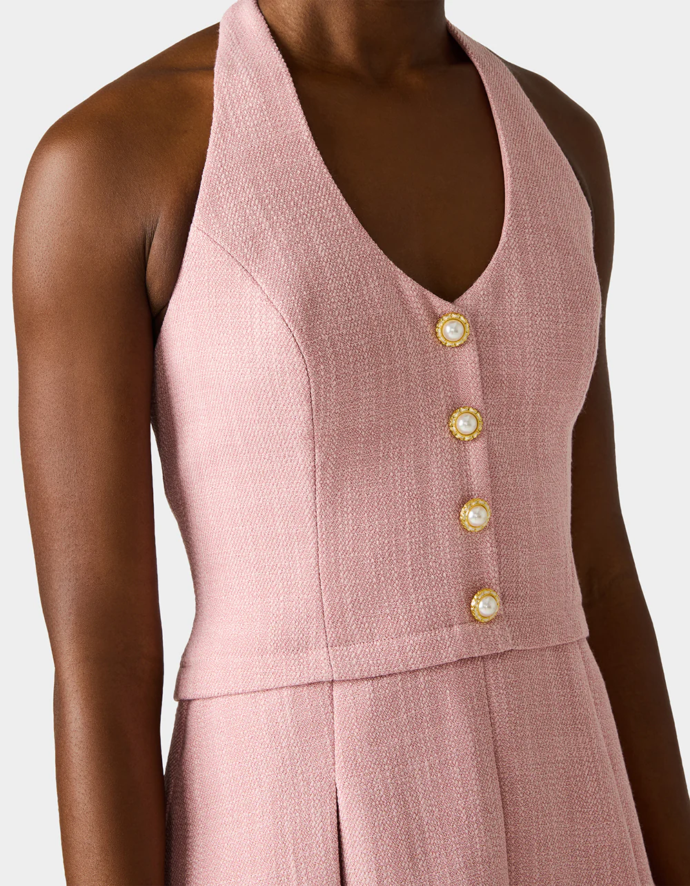 PEARL PLAY DRESS PINK - Image 6