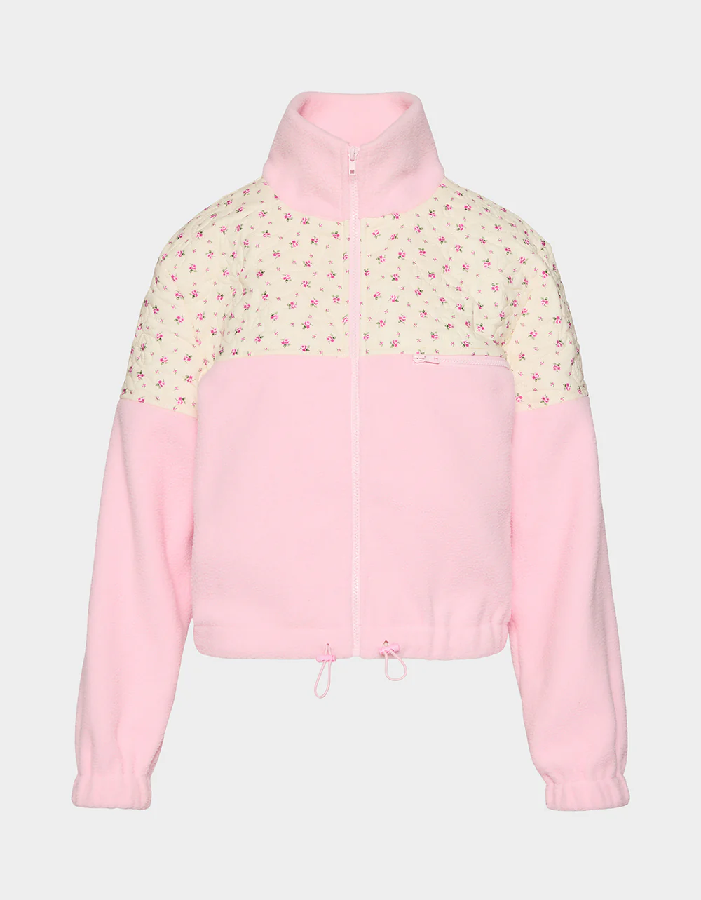 PRETTY IN PLUSH JACKET PINK - Image 2