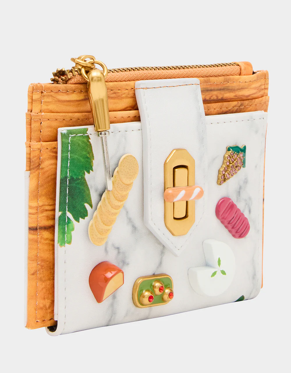 KITSCH CHAR-CUTE-ERIE BIFOLD WALLET MULTI - Image 2