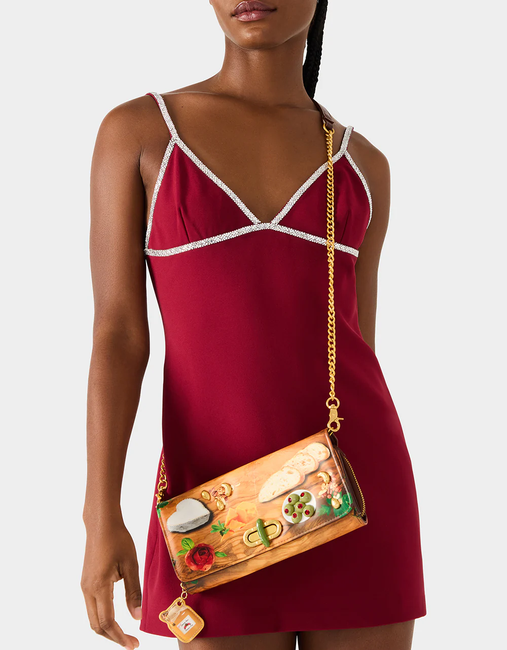 KITSCH CHAR-CUTE-ERIE WALLET ON CHAIN MULTI - Image 6