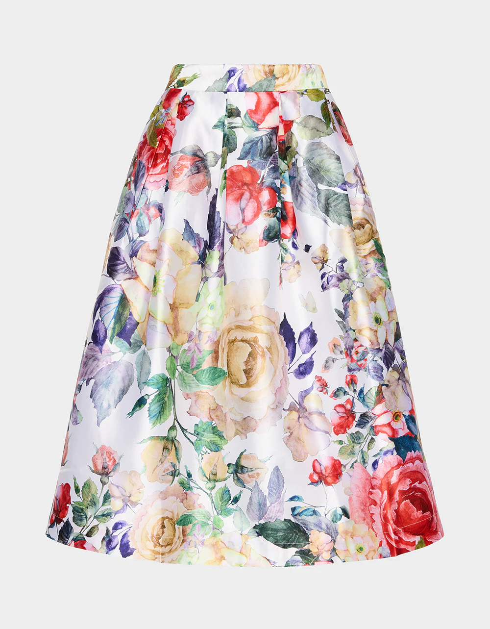 BOTANQUE SKIRT IVORY - Image 2