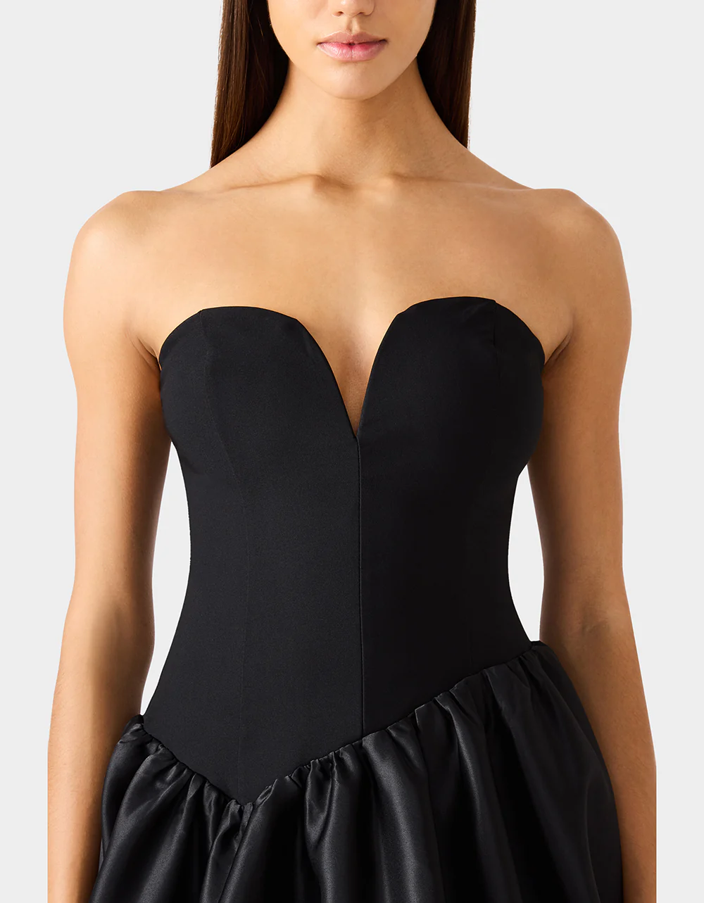 BUBBLE SOIREE DRESS BLACK - Image 5
