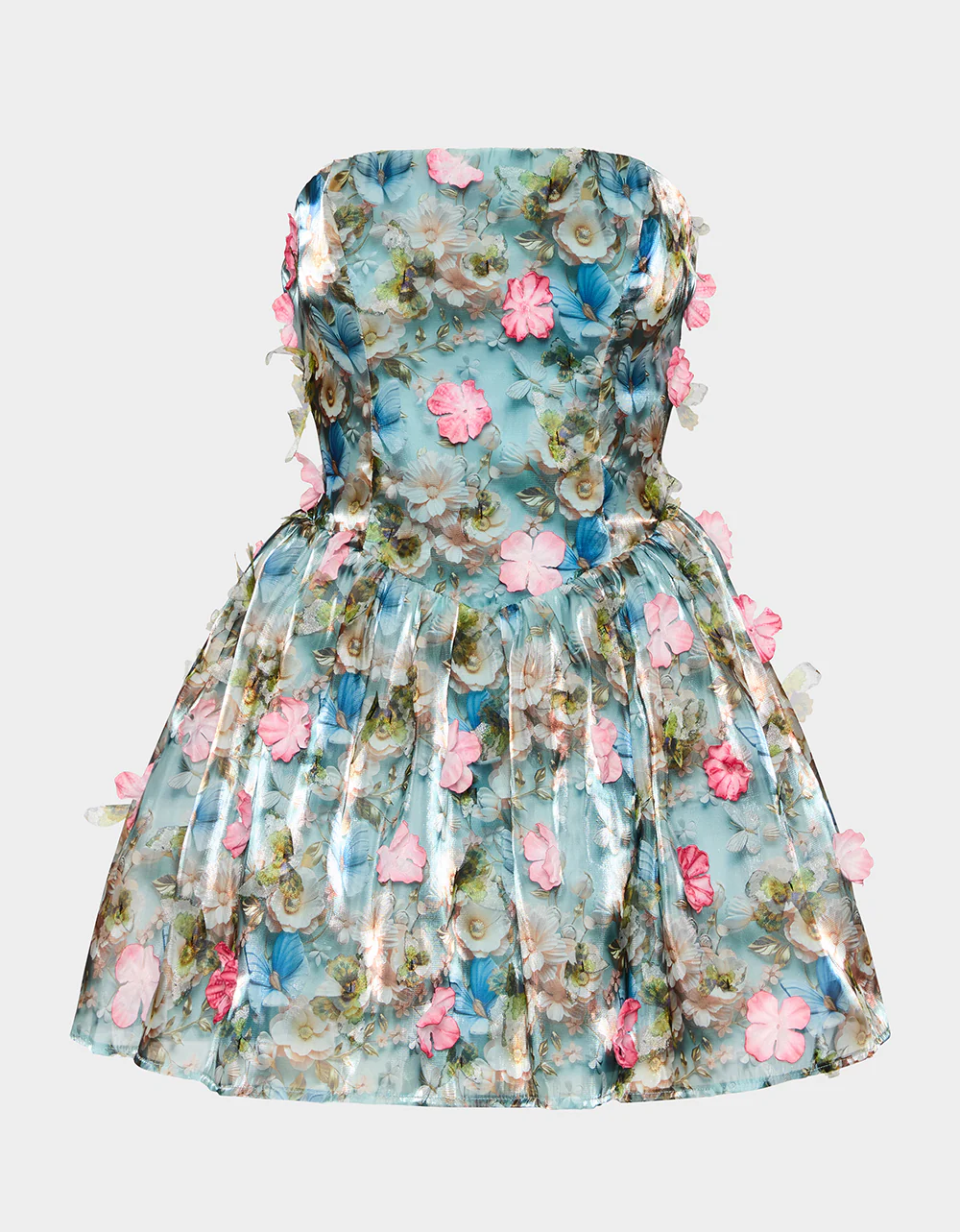 FLUTTER BLOOM DRESS MULTI - Image 2