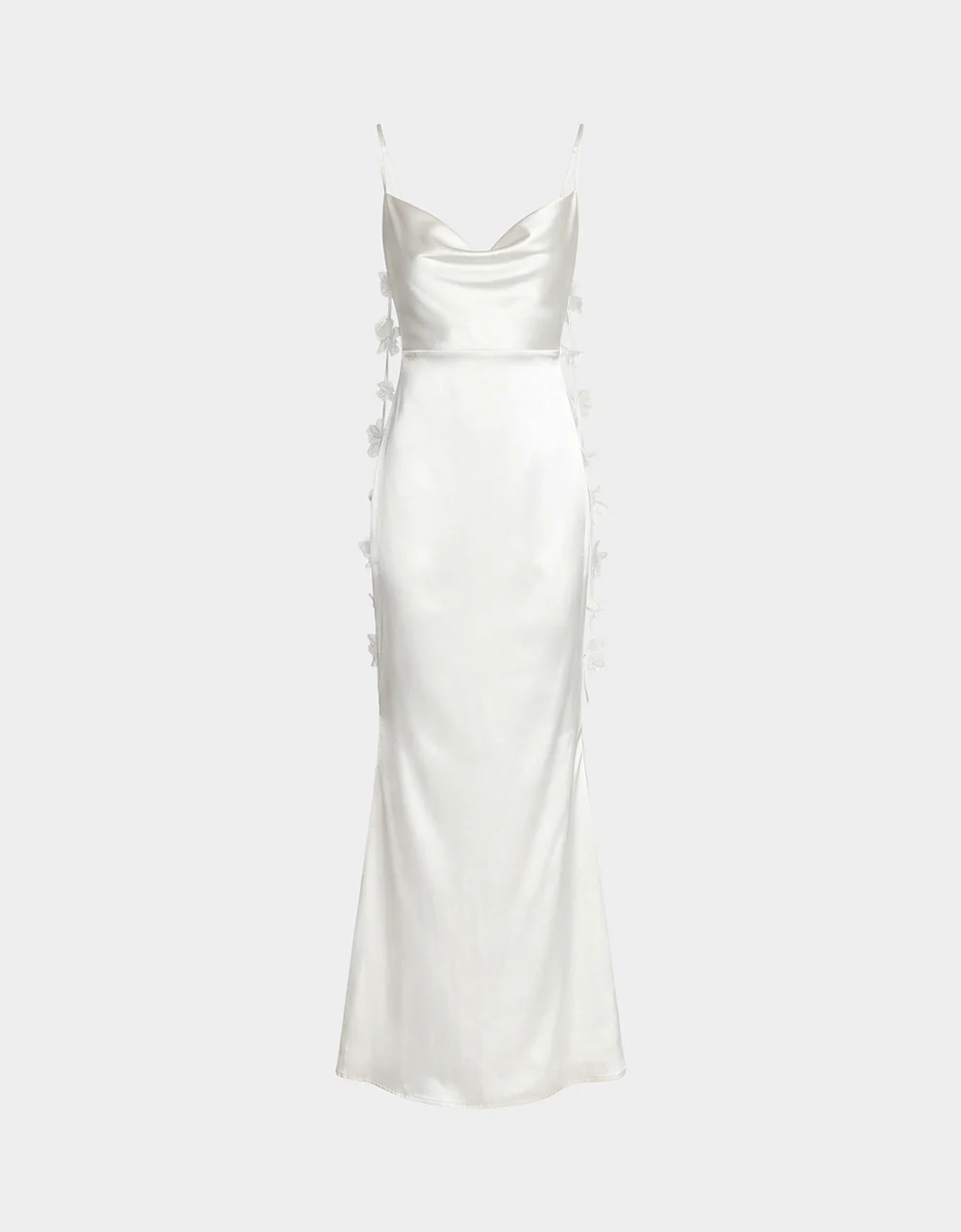 THREAD OF ROSES DRESS WHITE - Image 2