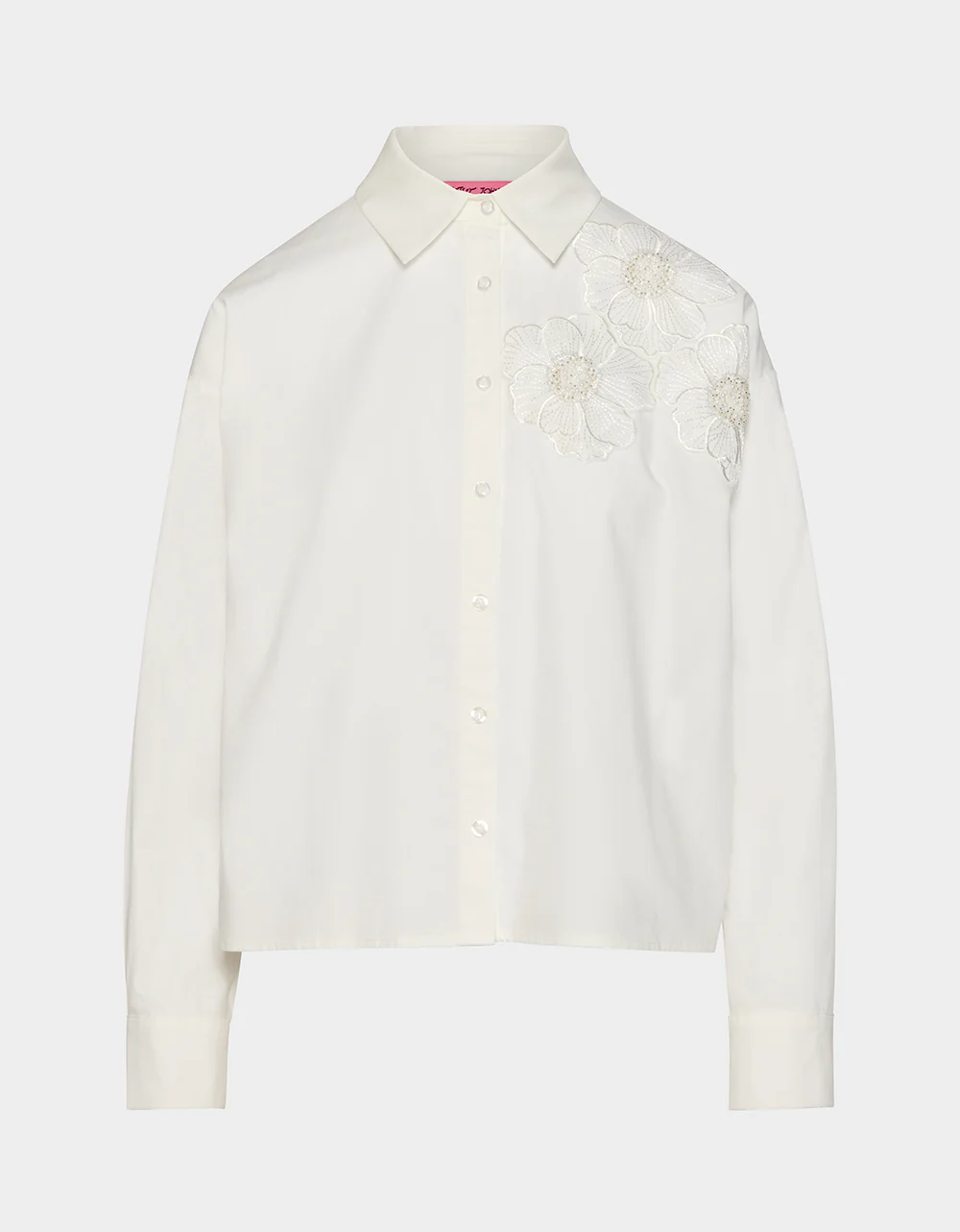 BETSEY BLOOM SHIRT OFF WHITE - Image 2