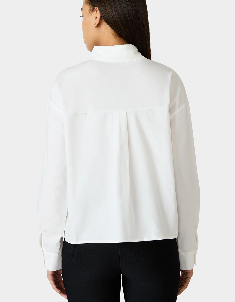 BETSEY BLOOM SHIRT OFF WHITE - Image 6