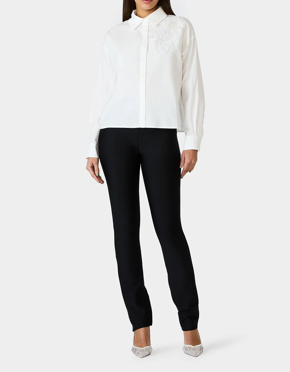 BETSEY BLOOM SHIRT OFF WHITE - Image 8