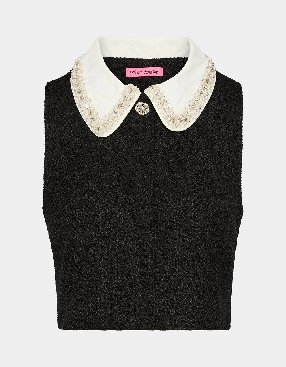 LUSTER NOIR TOP BLACK - Image 2