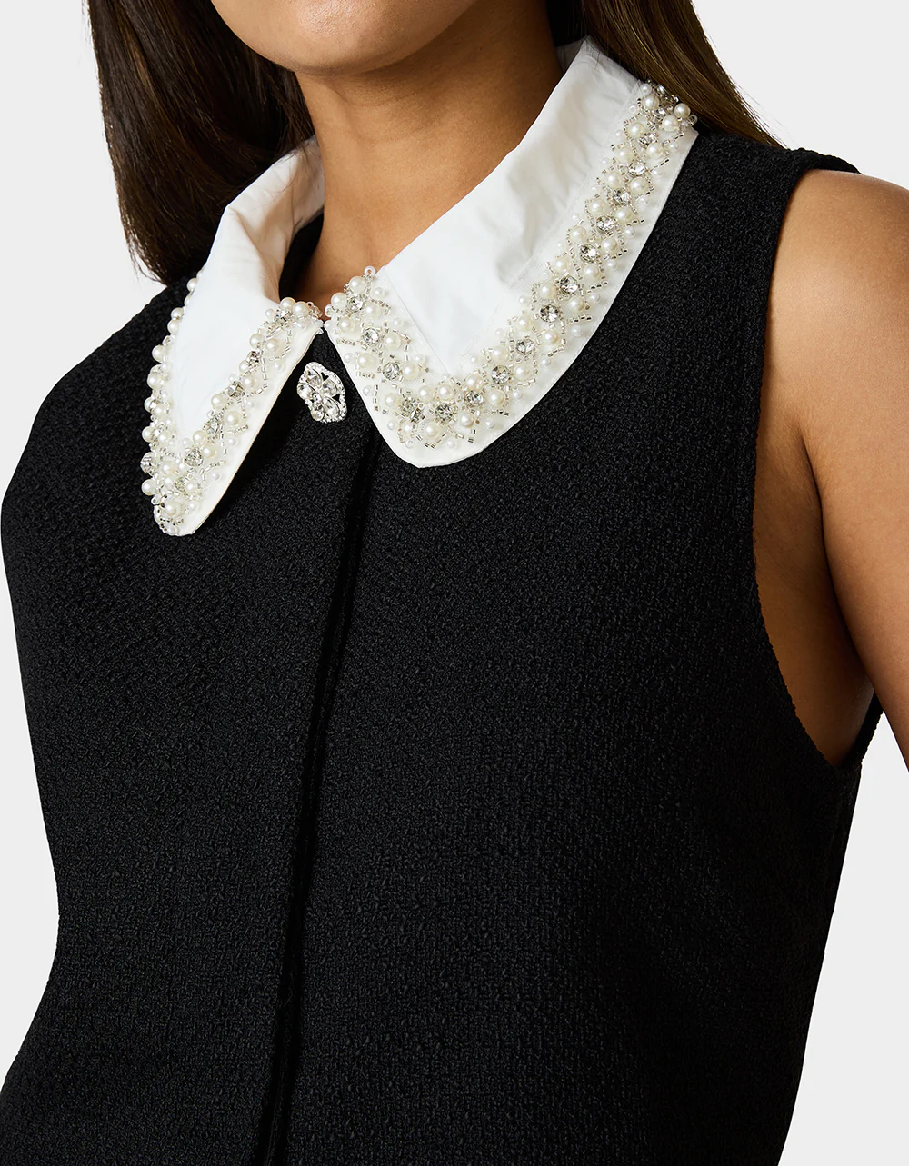 LUSTER NOIR TOP BLACK - Image 5